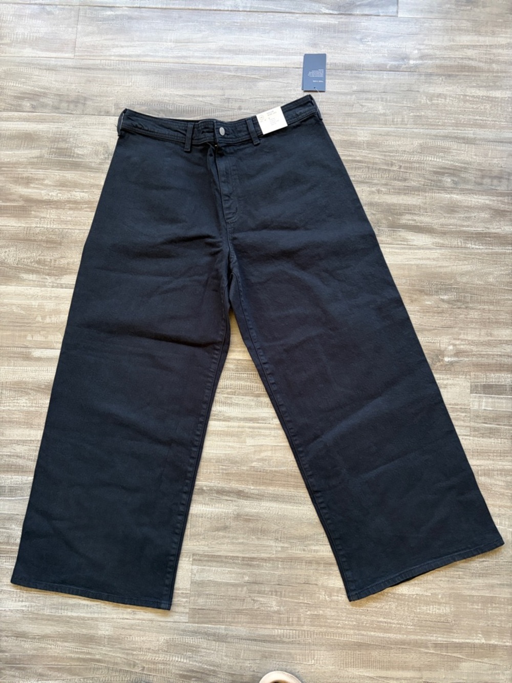 Universal Thread Black Sailor Wide Leg Flare Jeans